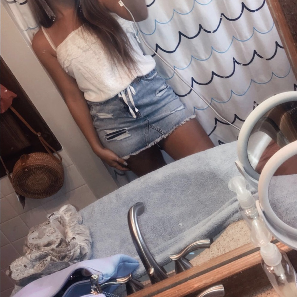 Aeropostale Jean skirt